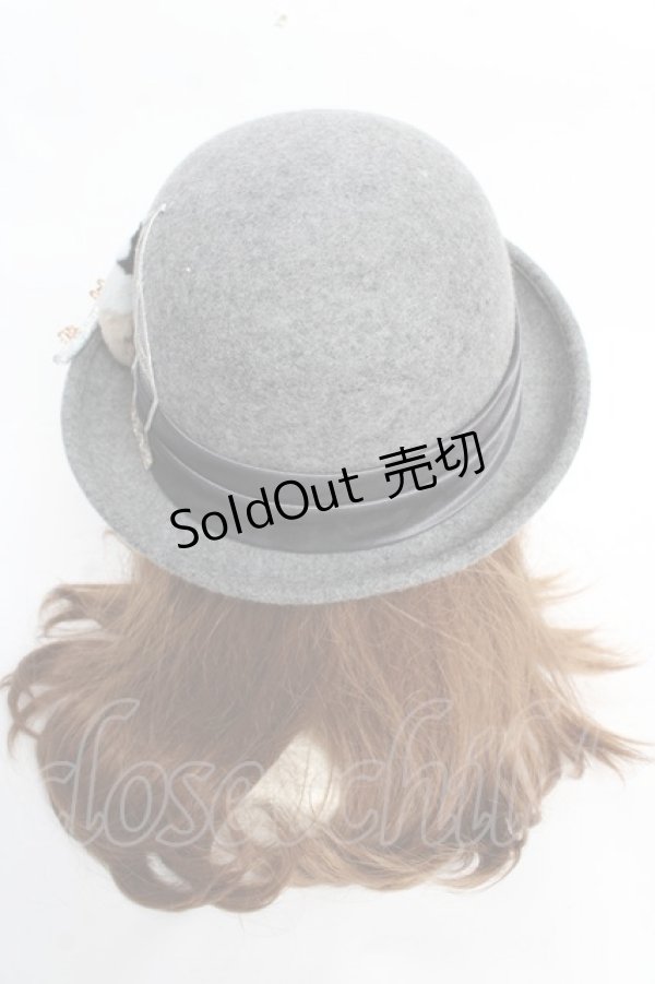 画像3: Coco&Ami / LOVEんちょー/冬ハット  並文鳥 Y-25-10-28-050-LO-AC-SZ-ZY (3)