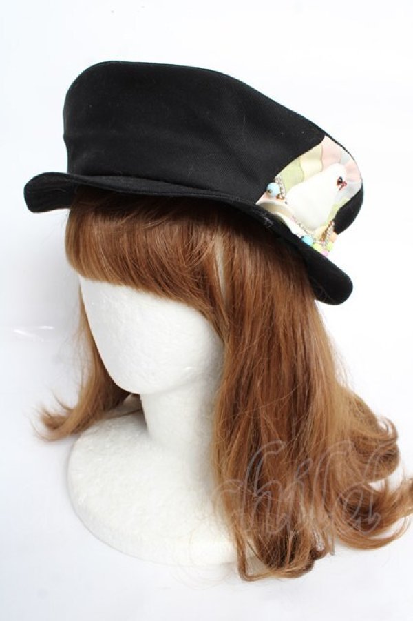 画像2: Coco&Ami / LOVEんちょー/HANA  ブラック Y-25-10-28-051-LO-AC-SZ-ZY (2)