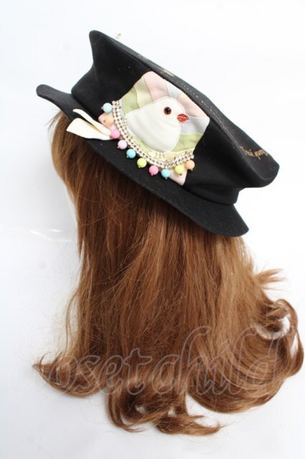 画像3: Coco&Ami / LOVEんちょー/HANA  ブラック Y-25-10-28-051-LO-AC-SZ-ZY (3)