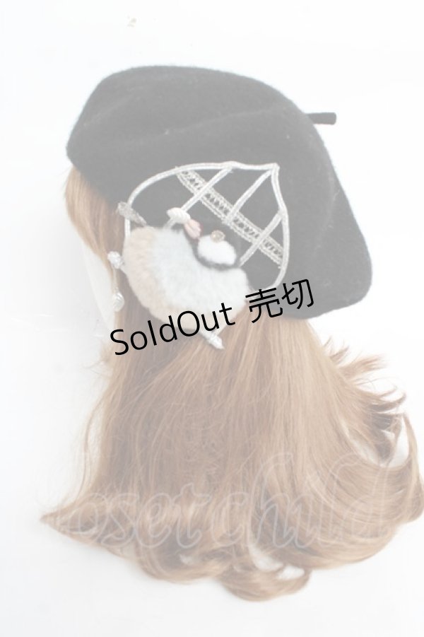 画像2: Coco&Ami / LOVEんちょー/ベレー  並文鳥 Y-25-10-28-053-LO-AC-SZ-ZY (2)