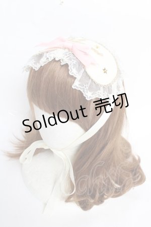 画像: Angelic Pretty / Daydream Bedアイマスクキャノティエ  アイボリー Y-25-10-28-058-AP-AC-SZ-ZY