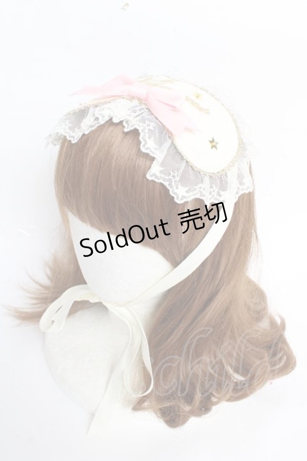 画像1: Angelic Pretty / Daydream Bedアイマスクキャノティエ  アイボリー Y-25-10-28-058-AP-AC-SZ-ZY (1)