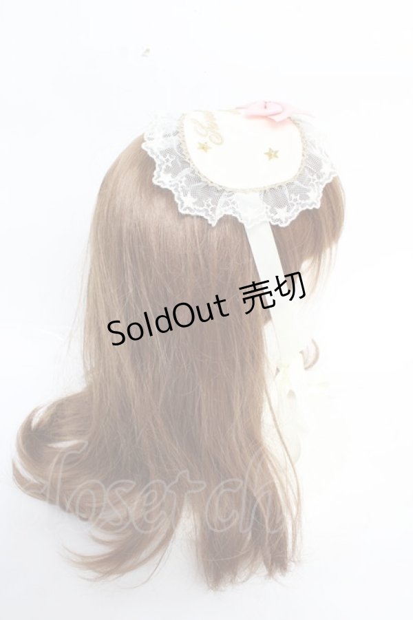 画像3: Angelic Pretty / Daydream Bedアイマスクキャノティエ  アイボリー Y-25-10-28-058-AP-AC-SZ-ZY (3)