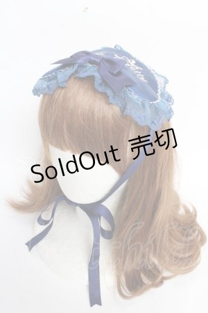 画像: Angelic Pretty / すやすやアイマスクキャノティエ  紺 Y-25-10-28-059-AP-AC-SZ-ZY