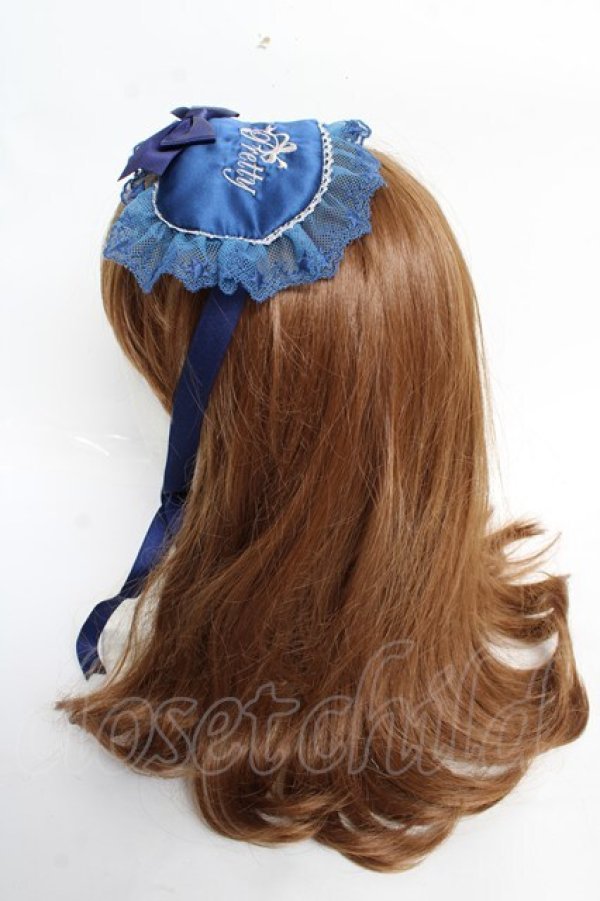 画像2: Angelic Pretty / すやすやアイマスクキャノティエ  紺 Y-25-10-28-059-AP-AC-SZ-ZY (2)