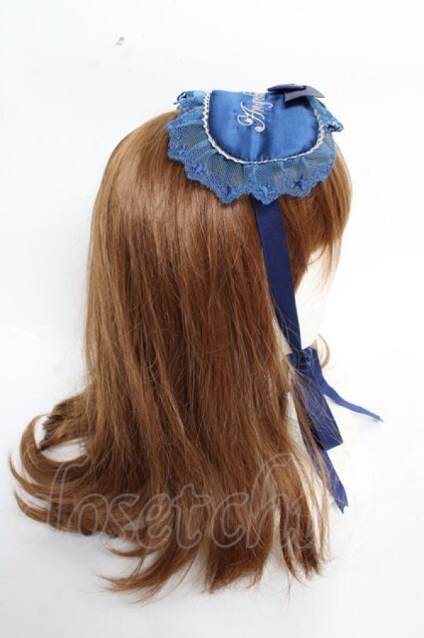 画像3: Angelic Pretty / すやすやアイマスクキャノティエ  紺 Y-25-10-28-059-AP-AC-SZ-ZY (3)