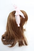 画像3: Angelic Pretty / Starワッペンオーガンジーリボンカチューシャ  ピンク Y-25-10-28-063-AP-AC-SZ-ZY (3)