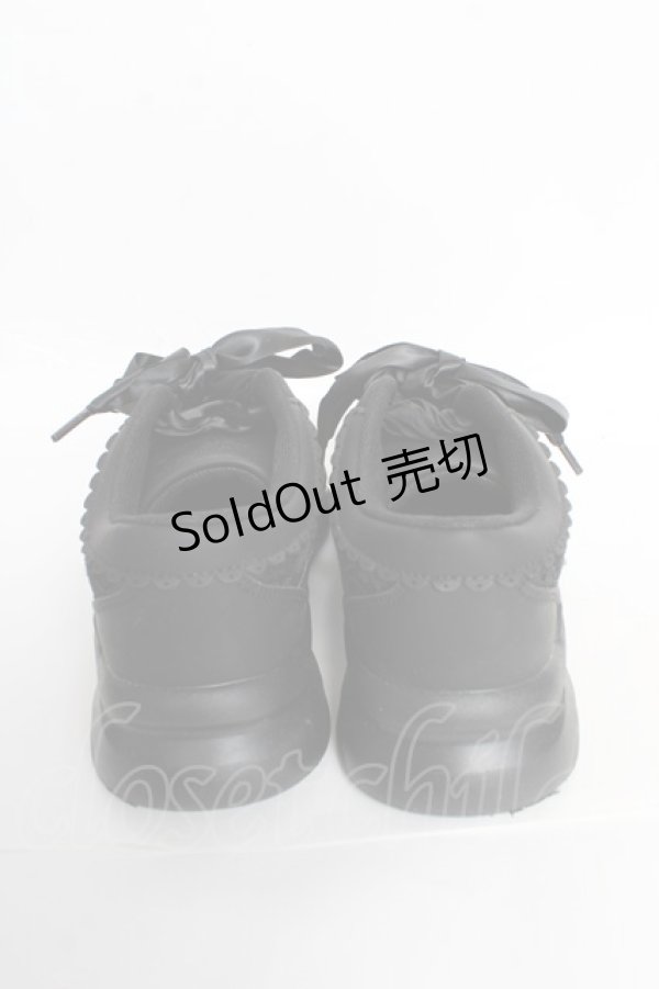 画像3: m petit by misako / レーススニーカー M 中黒 Y-25-10-28-069-LO-SH-SZ-ZY (3)