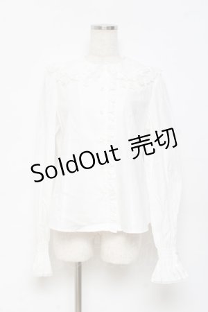 画像: Angelic Pretty / 2025Happy Packブラウス  白 Y-25-10-28-071-AP-BL-SZ-ZY