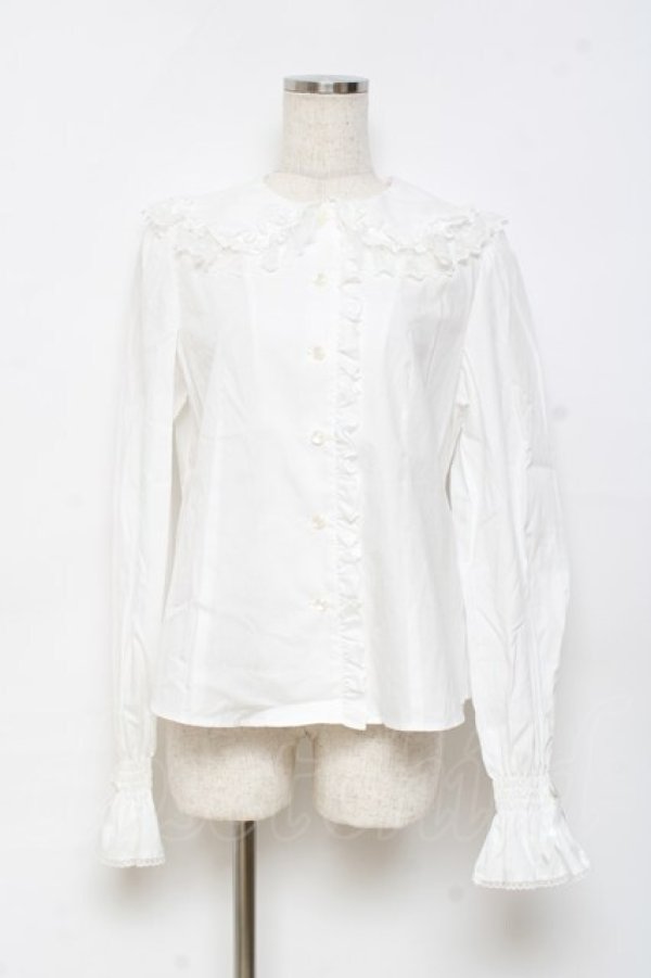 画像1: Angelic Pretty / 2025Happy Packブラウス  白 Y-25-10-28-071-AP-BL-SZ-ZY (1)