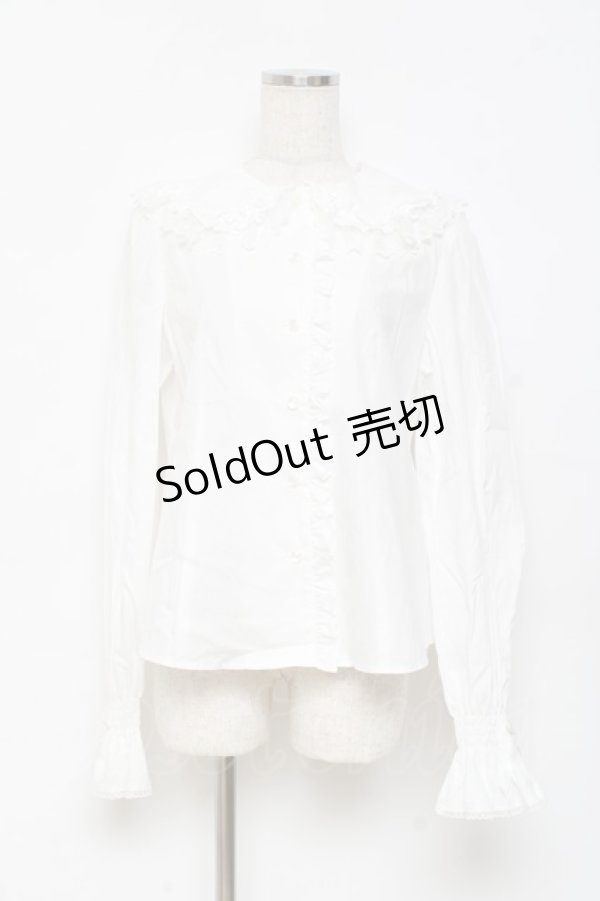 画像1: Angelic Pretty / 2025Happy Packブラウス  白 Y-25-10-28-071-AP-BL-SZ-ZY (1)