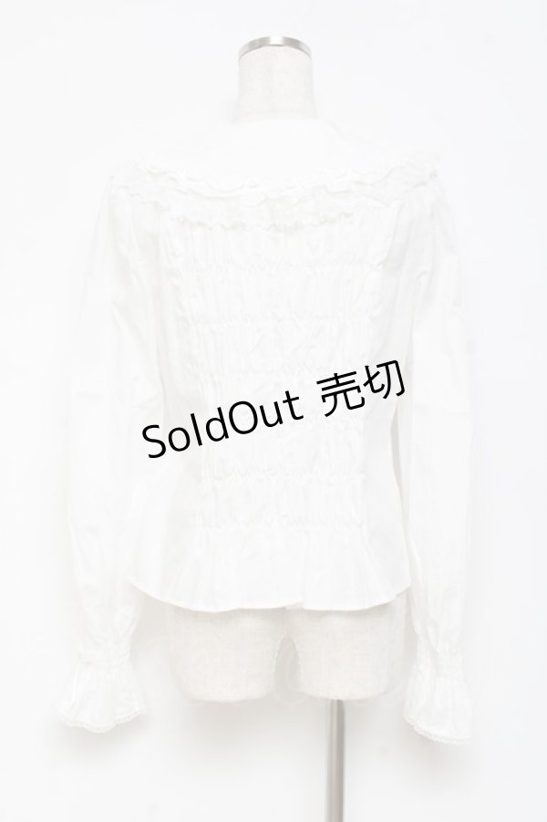 画像2: Angelic Pretty / 2025Happy Packブラウス  白 Y-25-10-28-071-AP-BL-SZ-ZY (2)