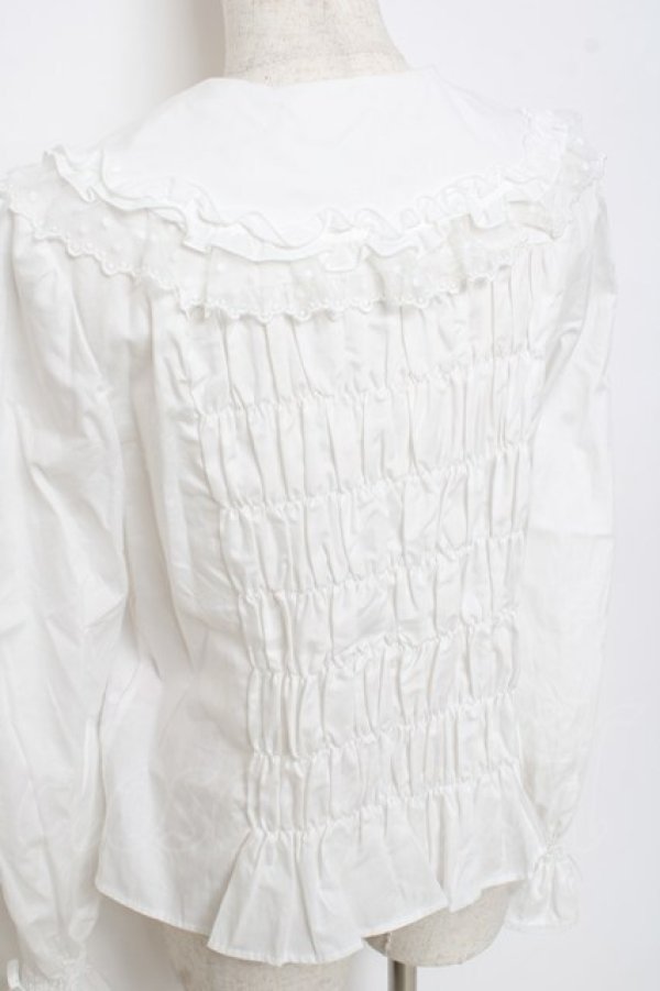 画像3: Angelic Pretty / 2025Happy Packブラウス  白 Y-25-10-28-071-AP-BL-SZ-ZY (3)