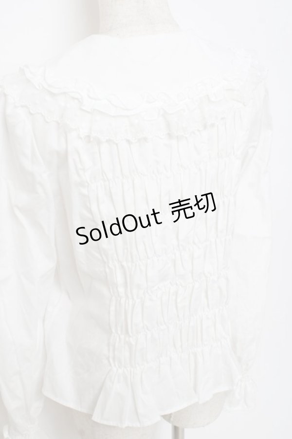 画像3: Angelic Pretty / 2025Happy Packブラウス  白 Y-25-10-28-071-AP-BL-SZ-ZY (3)