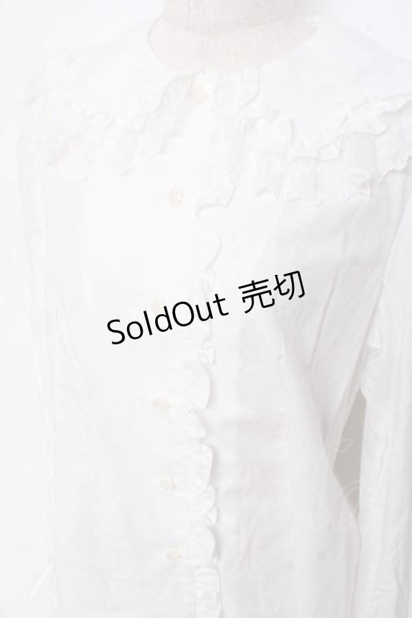 画像4: Angelic Pretty / 2025Happy Packブラウス  白 Y-25-10-28-071-AP-BL-SZ-ZY (4)