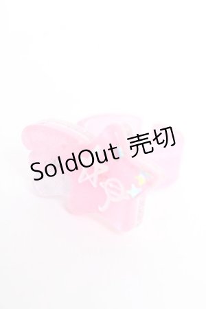 画像: Angelic Pretty / Fancy shooting Starリング  ピンク Y-25-10-28-008-AP-AC-SZ-ZY