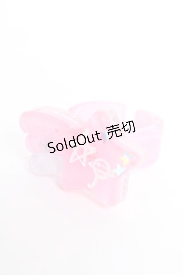 画像1: Angelic Pretty / Fancy shooting Starリング  ピンク Y-25-10-28-008-AP-AC-SZ-ZY (1)