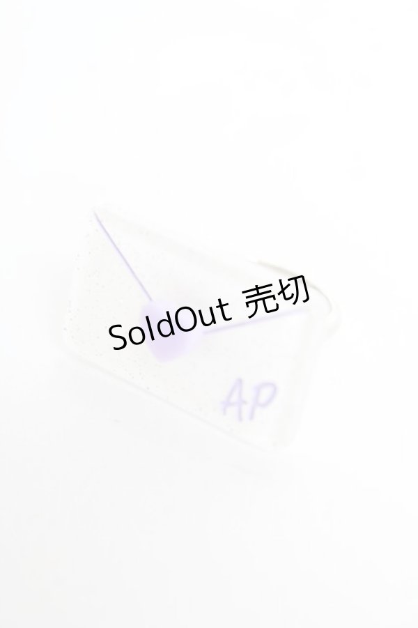 画像1: Angelic Pretty / Lovely Love Letterリング  ラベンダー Y-25-10-28-009-AP-AC-SZ-ZS (1)