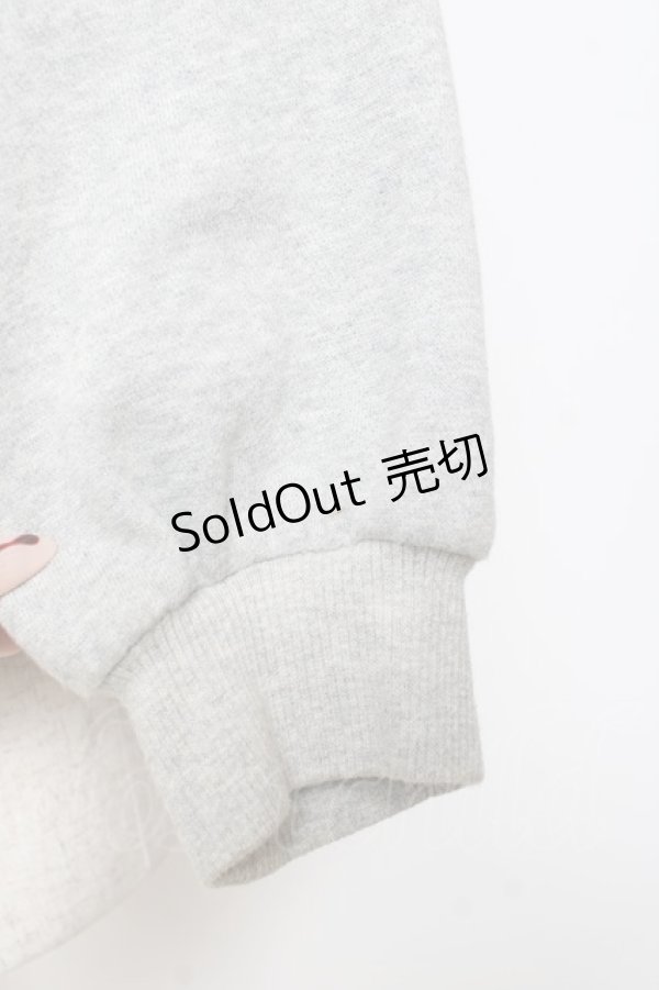 画像4: Secret Honey / くま耳Gジャン 2 インディゴ Y-25-10-28-085-CA-JA-SZ-ZY (4)