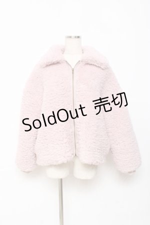 画像: Areeam / ミッキー&ミニー ボアジャケット F ピンク Y-25-10-28-088-LO-CO-SZ-ZY