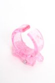 画像2: Angelic Pretty / Neonロゴリング  ピンク Y-25-10-28-010-AP-AC-SZ-ZY (2)