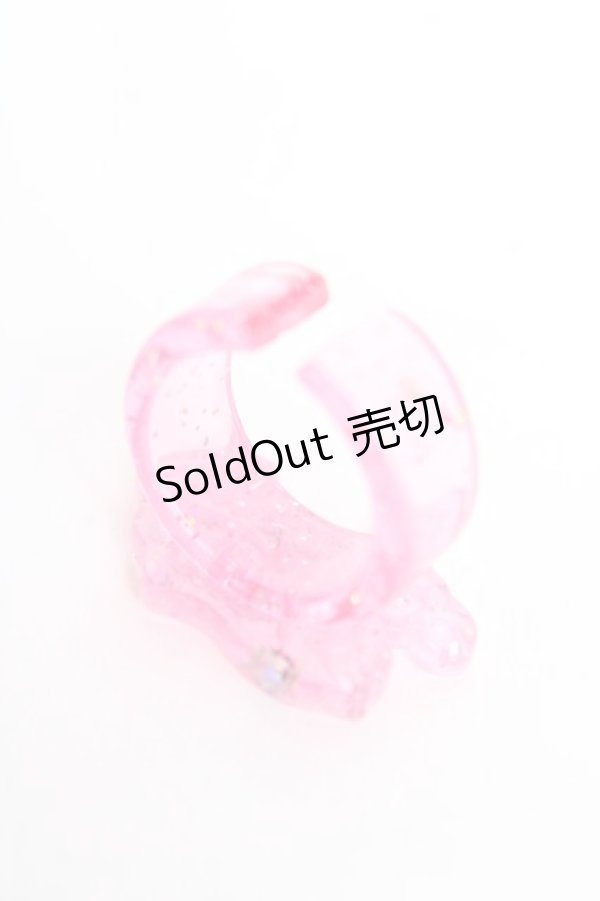 画像2: Angelic Pretty / Neonロゴリング  ピンク Y-25-10-28-010-AP-AC-SZ-ZY (2)