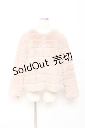 画像: axes femme / ファージャケット M ベージュ Y-25-10-28-092-AX-TO-SZ-ZI