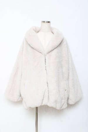 画像: axes femme / ファーブルゾン M オフ Y-25-10-28-093-AX-CO-SZ-ZY