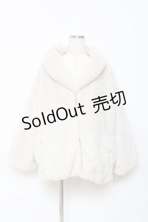 画像: axes femme / ファーブルゾン M オフ Y-25-10-28-093-AX-CO-SZ-ZI