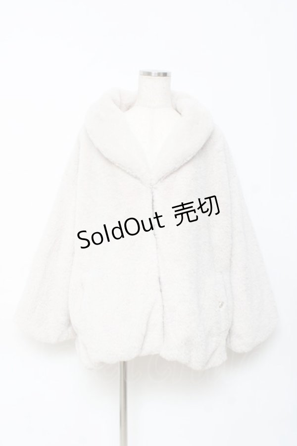 画像1: axes femme / ファーブルゾン M オフ Y-25-10-28-093-AX-CO-SZ-ZI (1)