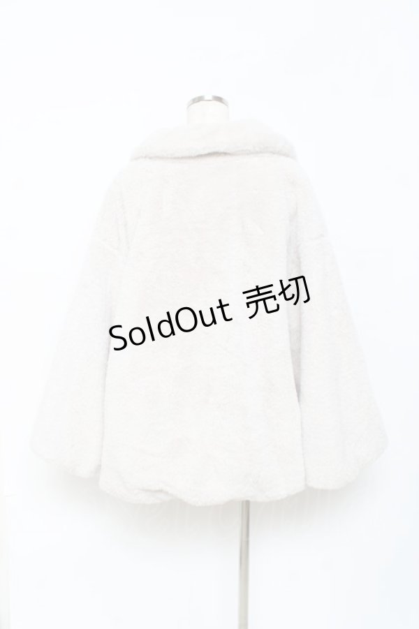 画像2: axes femme / ファーブルゾン M オフ Y-25-10-28-093-AX-CO-SZ-ZI (2)