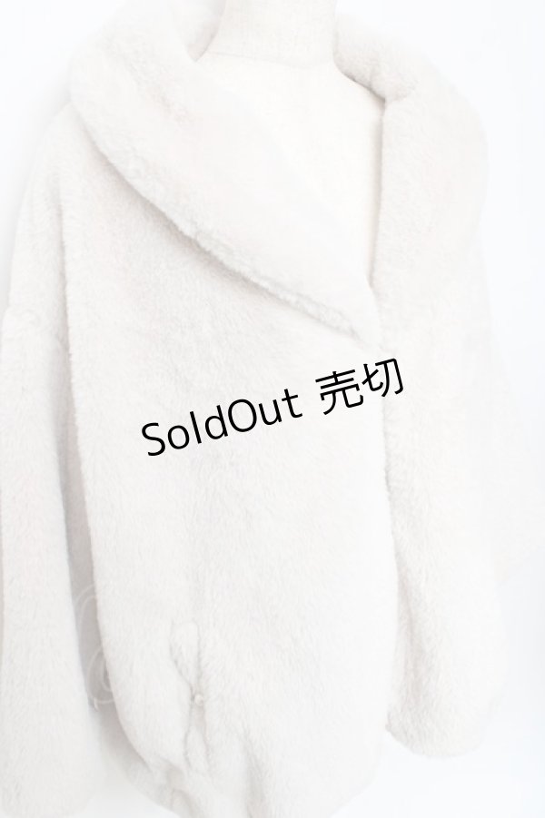 画像3: axes femme / ファーブルゾン M オフ Y-25-10-28-093-AX-CO-SZ-ZI (3)