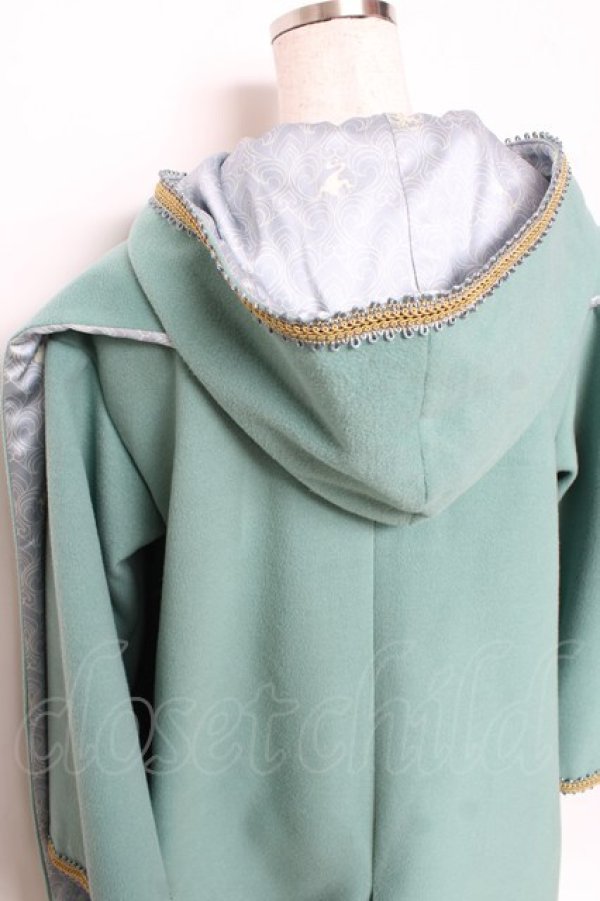 画像3: Secret Honey / ウインター・アラビアン・コート(アラジンver) 2 グリーン Y-25-10-28-095-CA-CO-SZ-ZY (3)