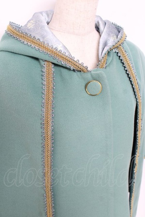 画像4: Secret Honey / ウインター・アラビアン・コート(アラジンver) 2 グリーン Y-25-10-28-095-CA-CO-SZ-ZY (4)