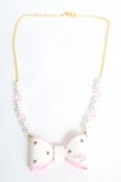 画像3: Angelic Pretty / ドリームリボンネックレス  アイボリー Y-25-10-28-001-AP-AC-SZ-ZY (3)