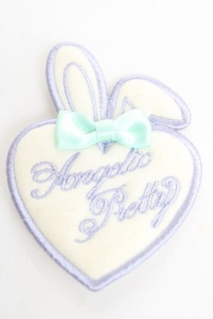 画像: Angelic Pretty / Happiness Bunnyクリップ  アイボリ- Y-25-10-28-013-AP-ZA-SZ-ZY
