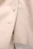 画像4: m petit by misako / AM*リボンコート M ベージュ Y-25-10-28-107-LO-JA-SZ-ZY (4)