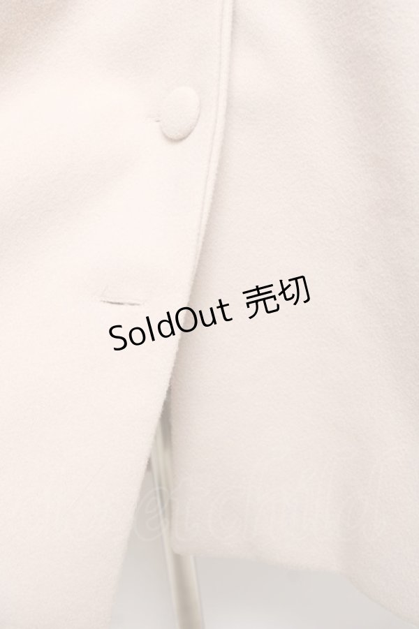 画像4: m petit by misako / AM*リボンコート M ベージュ Y-25-10-28-107-LO-JA-SZ-ZY (4)