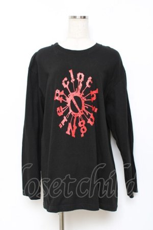 画像: NieR Clothing / プリントTシャツ L 黒 Y-25-10-28-113-PU-TS-SZ-ZY