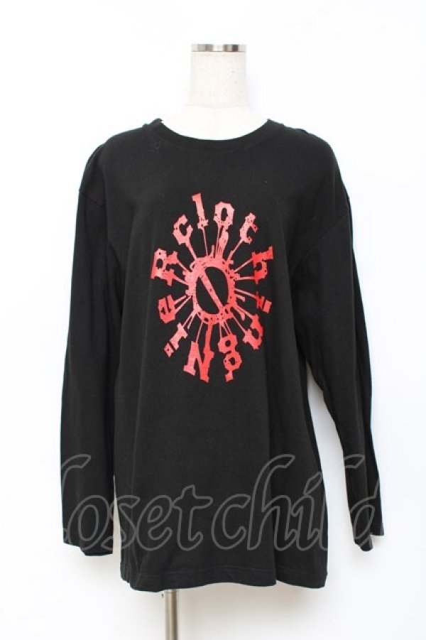 画像1: NieR Clothing / プリントTシャツ L 黒 Y-25-10-28-113-PU-TS-SZ-ZY (1)