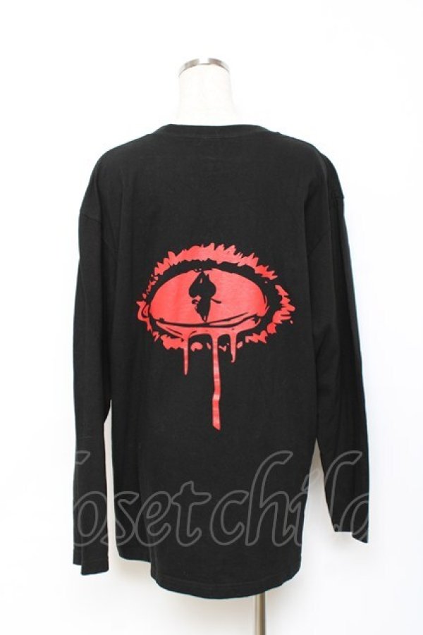 画像2: NieR Clothing / プリントTシャツ L 黒 Y-25-10-28-113-PU-TS-SZ-ZY (2)