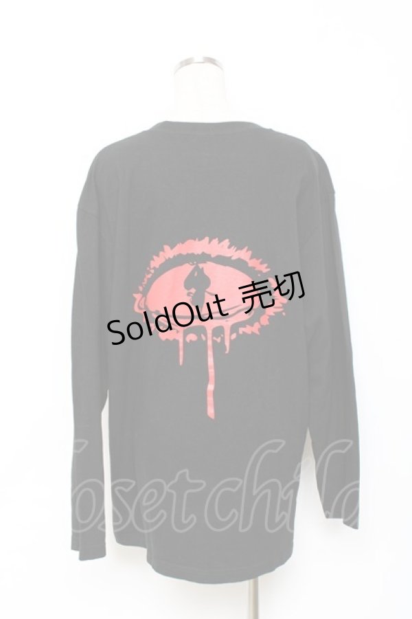 画像2: NieR Clothing / プリントTシャツ L 黒 Y-25-10-28-113-PU-TS-SZ-ZY (2)