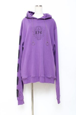 画像: REFLEM / ロングスリーブチェーンパーカー F パープル Y-25-10-28-117-PU-TO-SZ-ZY