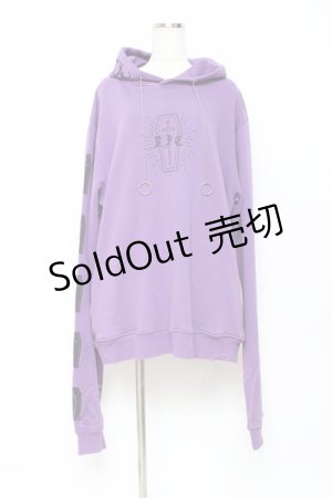 画像: REFLEM / ロングスリーブチェーンパーカー F パープル Y-25-10-28-117-PU-TO-SZ-ZY