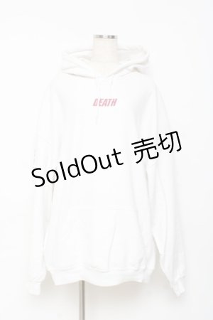 画像: MILKBOY / CHERRY HOODIE  白 Y-25-10-28-118-MB-TO-SZ-ZY