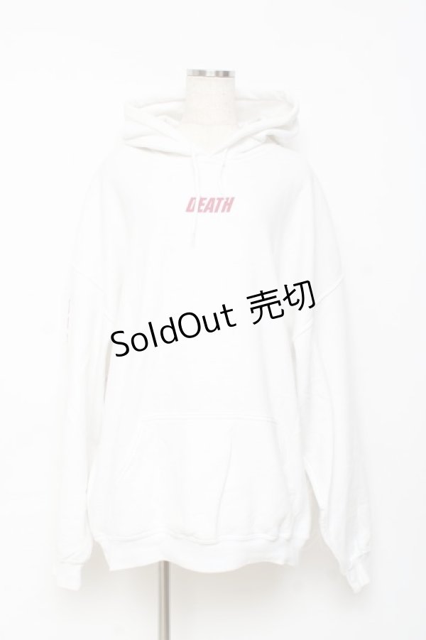 画像1: MILKBOY / CHERRY HOODIE  白 Y-25-10-28-118-MB-TO-SZ-ZY (1)