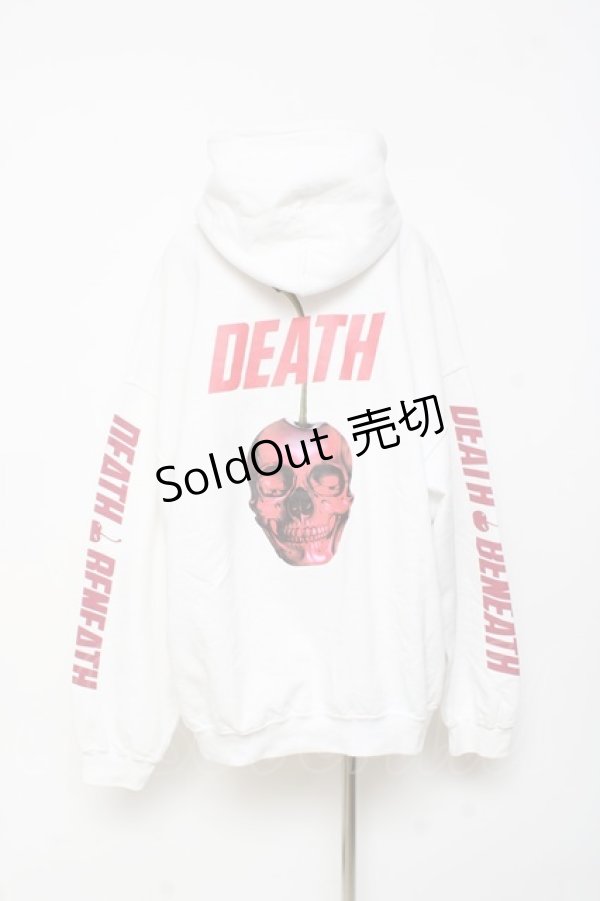 画像2: MILKBOY / CHERRY HOODIE  白 Y-25-10-28-118-MB-TO-SZ-ZY (2)