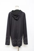 画像2: NieR Clothing / BOX LOGO LONG LENGTH PULLOVER PARKA F Pudding/黒 Y-25-10-28-119-PU-TO-SZ-ZY (2)