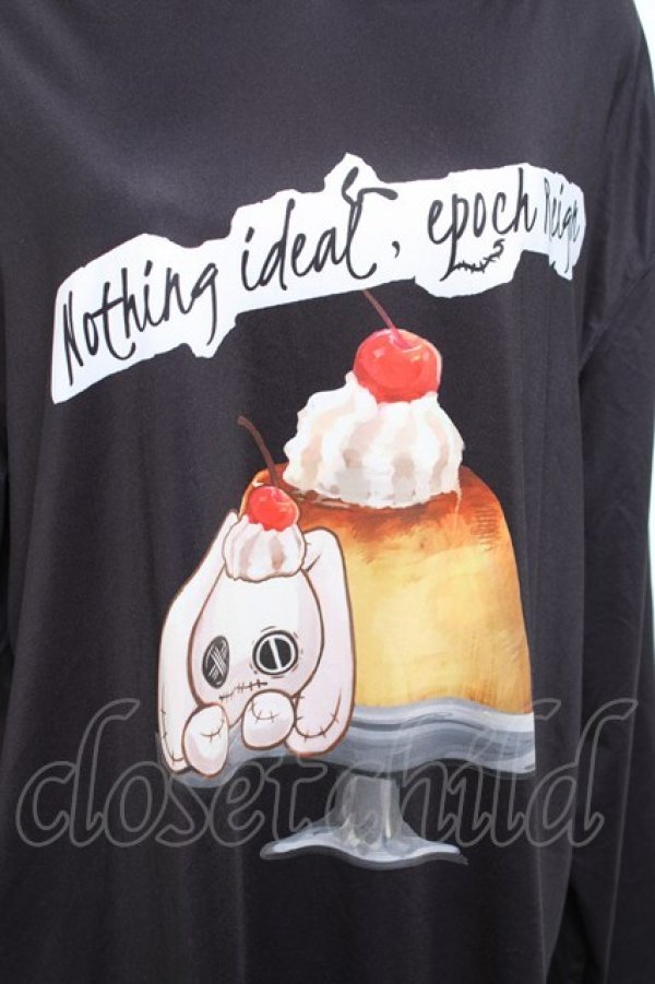 画像3: NieR Clothing / BOX LOGO LONG LENGTH PULLOVER PARKA F Pudding/黒 Y-25-10-28-119-PU-TO-SZ-ZY (3)