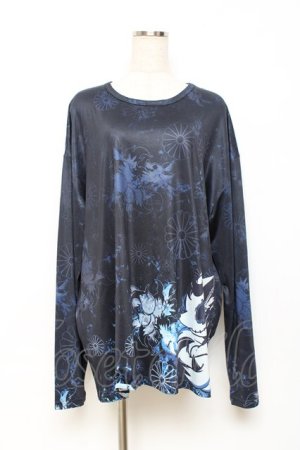 画像: NieR Clothing / BIG CUTSEW【九尾】  紺 Y-25-10-28-120-PU-TS-SZ-ZY